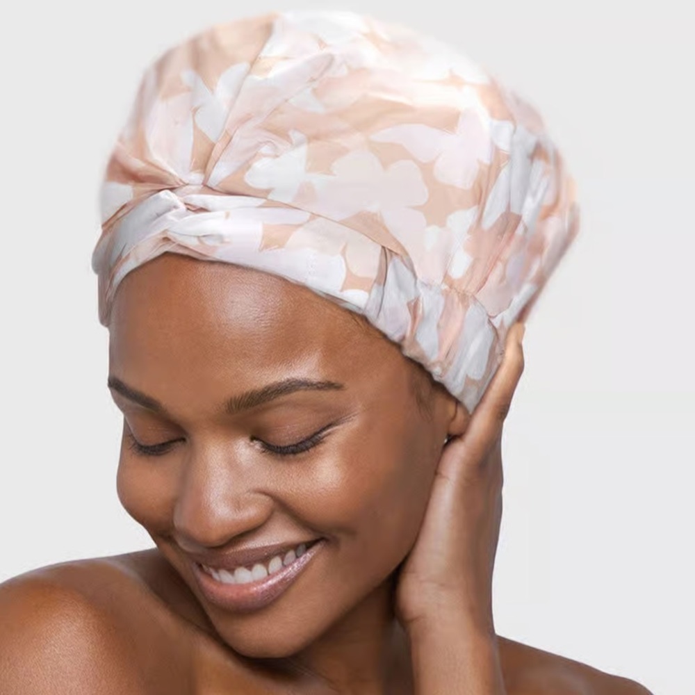 Kitsch Luxury Shower Cap - Multi Butterfly